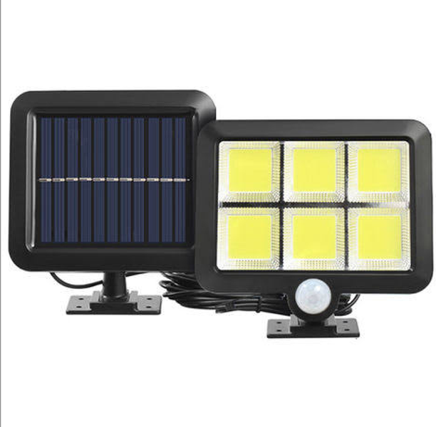 24w Solar Motion Sensor LED Light With Panel