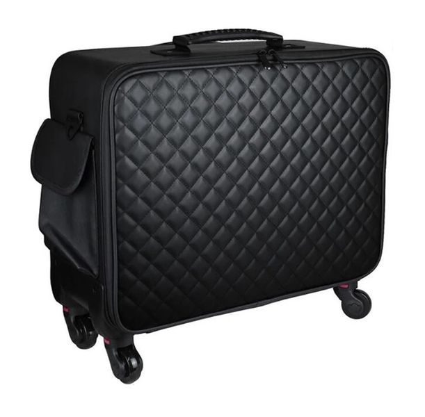 Professional Suitcase Beauty, Nail Art, Makeup Suitcase
