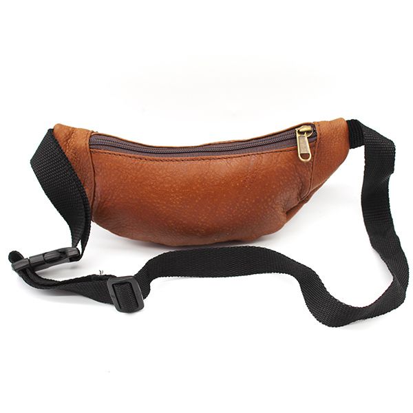 TM Leather Unisex Light Brown Moon Bag | Shop Today. Get it Tomorrow ...