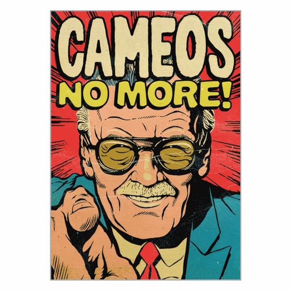 Cameos No More Poster - A1