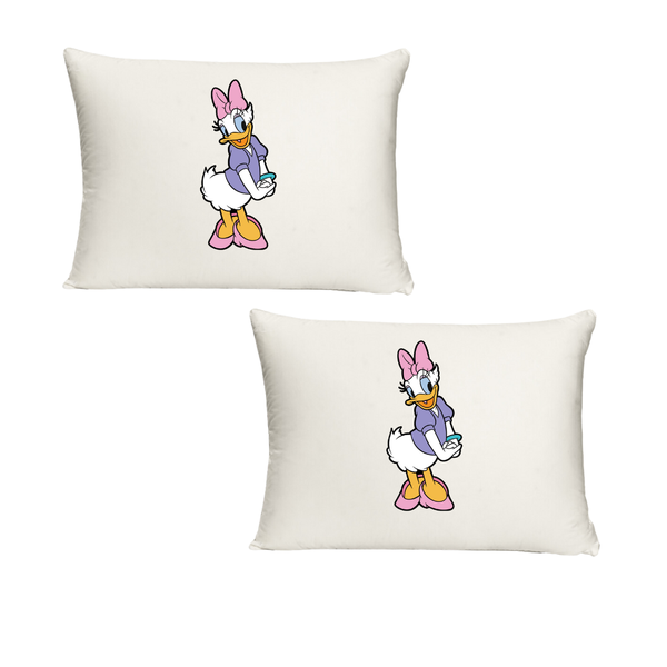 Twin Standard Pillow Cases Daisy Duck image