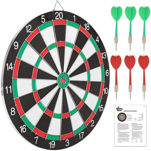 Hit the Bullseye with Our Dartboard Starter Kit