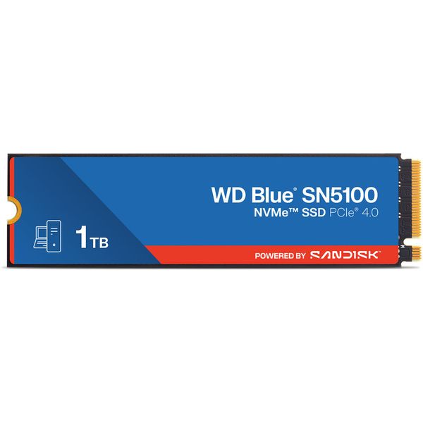Western Digital WD Blue SN5100 1TB PCIe 4.0 NVMe M.2 SSD