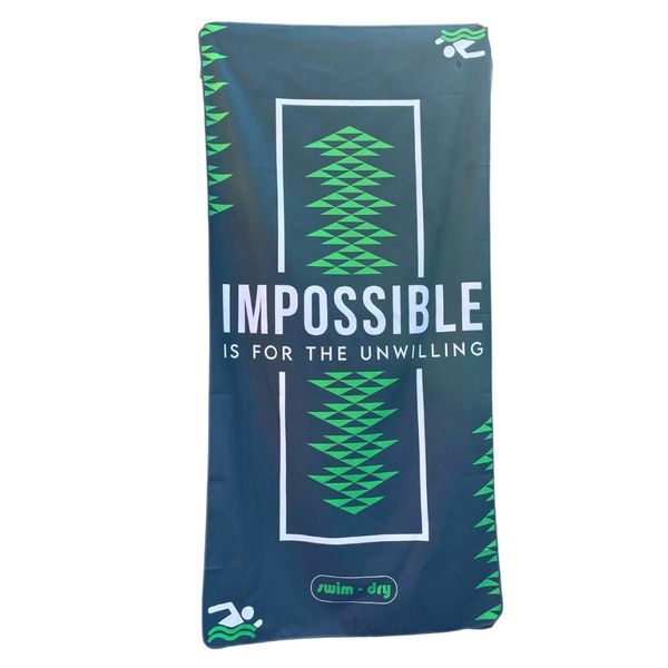 Sea Breeze Microfiber Towel, Quick-Drying And Soft Beach Towel - Impossible