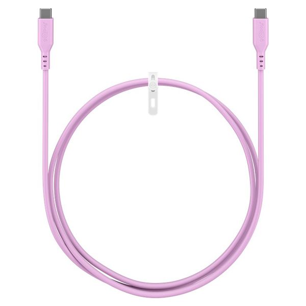 Goobay USB-C to USB-C Silicone 1.5m Charging Cable