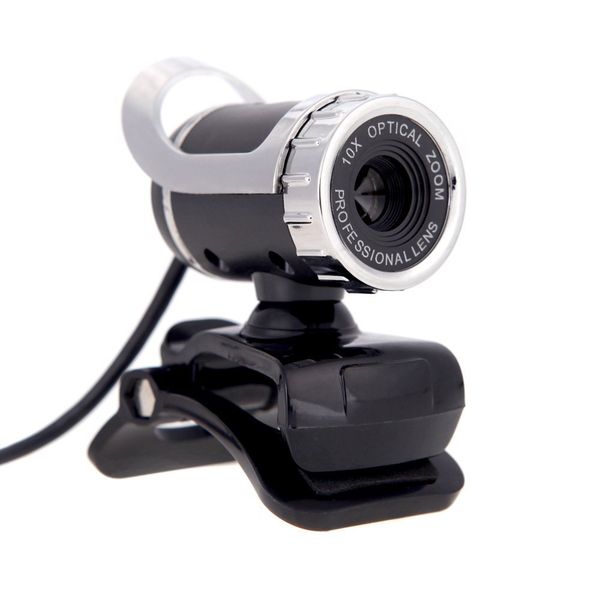 USB 2.0 12 Megapixel HD Camera Web Cam 360 Degree with MIC Clip-on