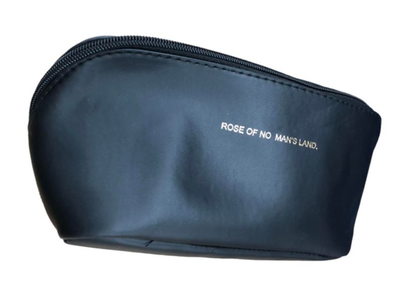 Women's Faux Leather Cosmetic Bag