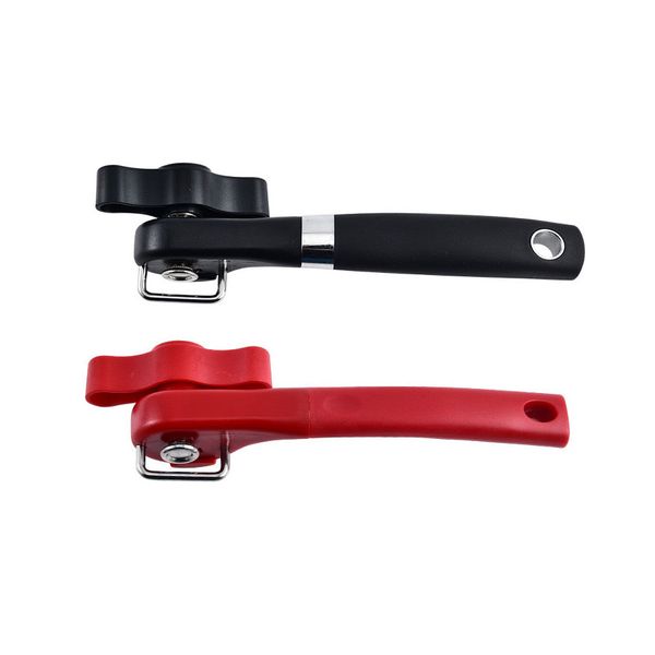 2-Piece Set-Multi-Purpose Stainless Steel Manual Safety Can Opener Boxed