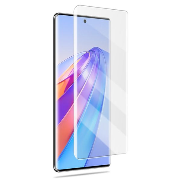 Full Uv Glass Liquid Quick Paste Anti Fingrprint Huwaie P60 Pro