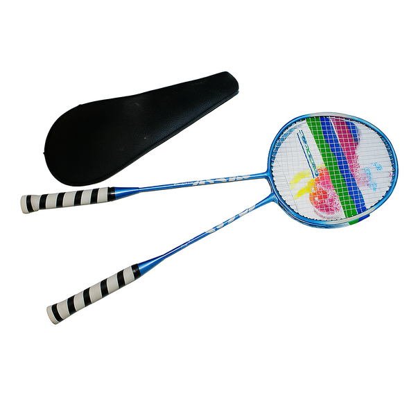 Badminton Rackets - Pair, Lightweight, Durable
