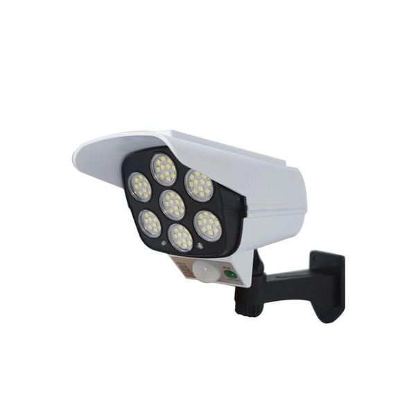 Rotating LED Solar Spotlight With Motion Sensor