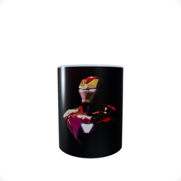 Iron Man Minimalist - Aesthetic - Coffee Mug