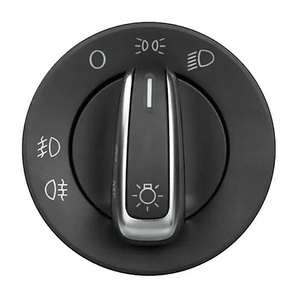 Headlight Switch Control for VW Golf Jetta Beetle Polo 98-16 (3BD941531)