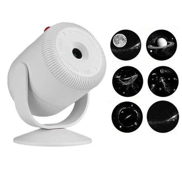 Galaxy Starry Sky Projector Lamp,360 Rotatable HD Projection Night Light