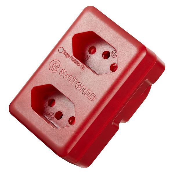 Switched High Surge Network Router Protector Plug | 2-Way