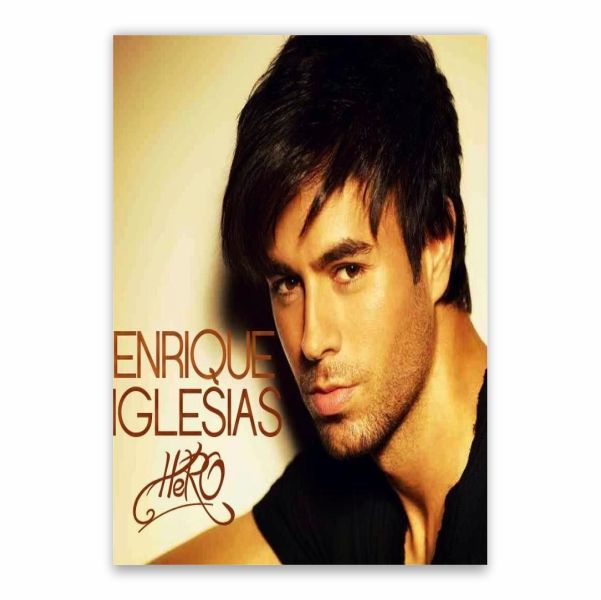 Enrique Iglesias Hero Poster - A1