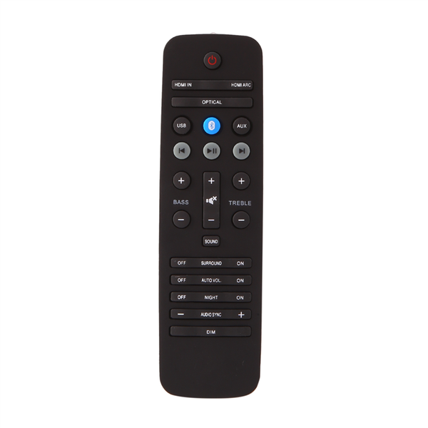 Remote Control Replace for HTL3170B HTL3160B HTL3160B/12 HTL2163B Speakers