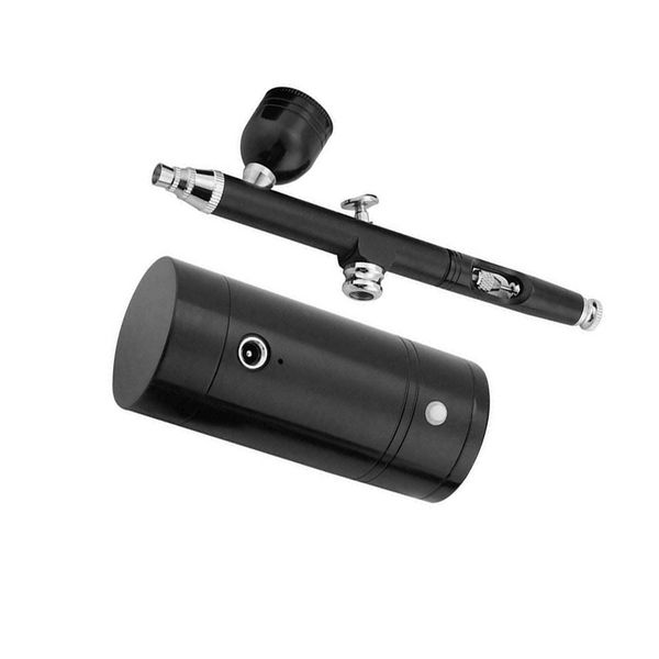 Portable Rechargeable Mini Electric Small Airbrush Air Pump Set