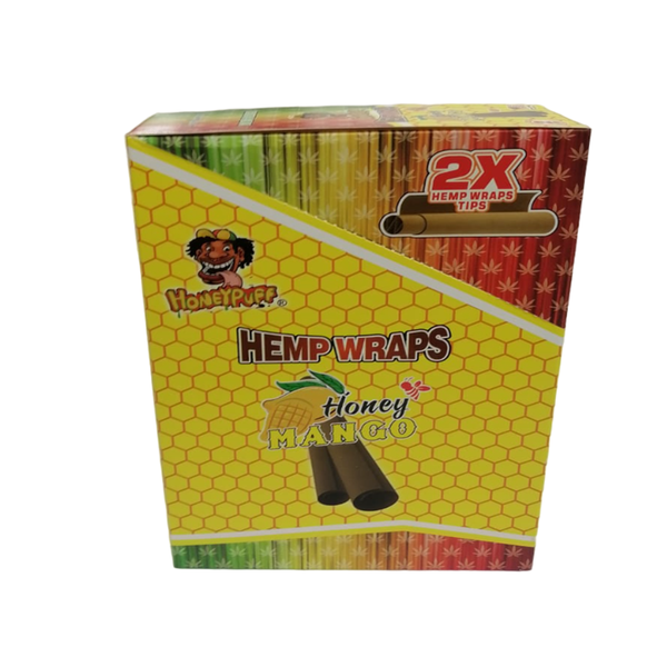 Honeypuff Hemp Wraps - Mango Flavor
