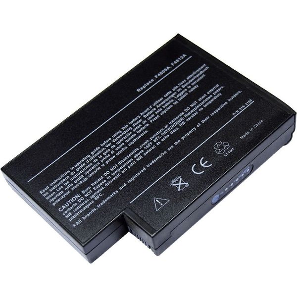 Higher Capacity 14.8V 77Wh 8-Cell Battery for HP Compaq NX9000 NX9010