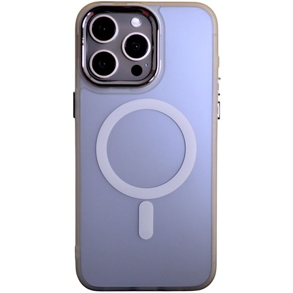 Phone Case with Mag Safe - Compatible with 15 Pro Max - Sleek Matte Blue