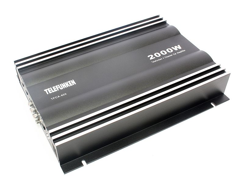Telefunken 2000W 4 Channel Car Amplifier- TFCA-400