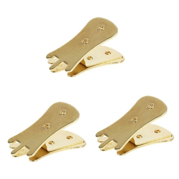 Gold-Erhu-Silencer Mute Erhu Practice Mute Erhu Accessories