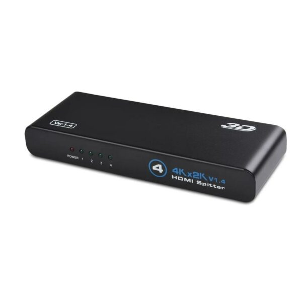 1×4 HD Splitter 4K x 2K @30Hz &amp; 1080p HD