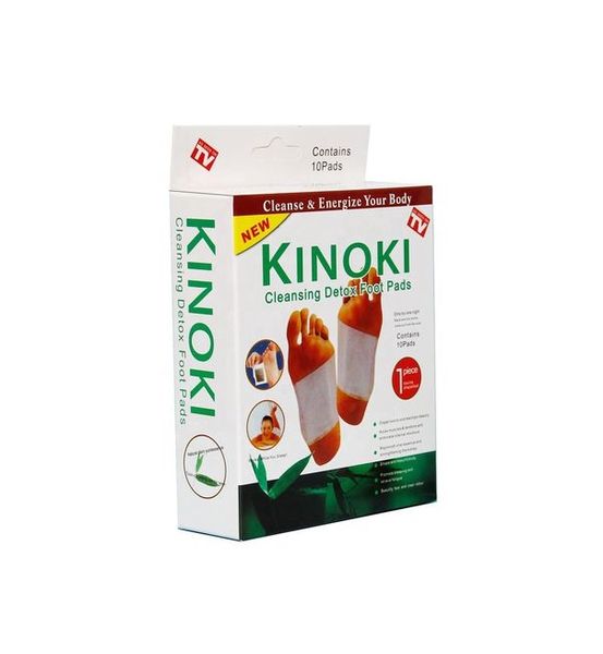 Kinoki Detox Foot Pads ( 10 in a pack)