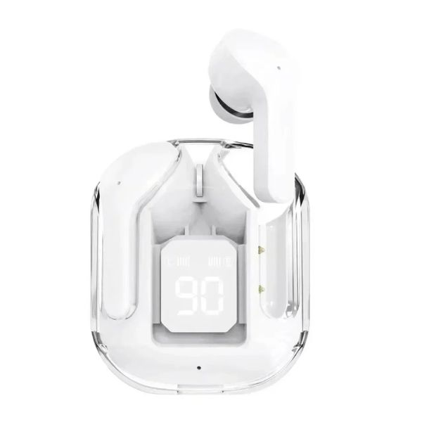 T2 Wireless Bluetooth Earphone Transparent HIFI Headphones