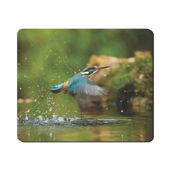 Mouse Pad - Kingfisher Over Water
