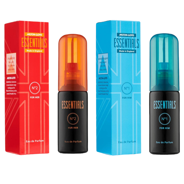 Milton-Lloyd Essentials No 1 &amp; No 2 - Set For Him &amp; Her