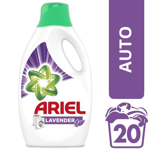 Ariel Auto Washing Liquid - 1 Litre - Lavender