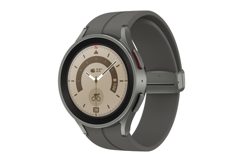 Samsung Galaxy Watch 5 Pro Lte 45mm Titanium Gray