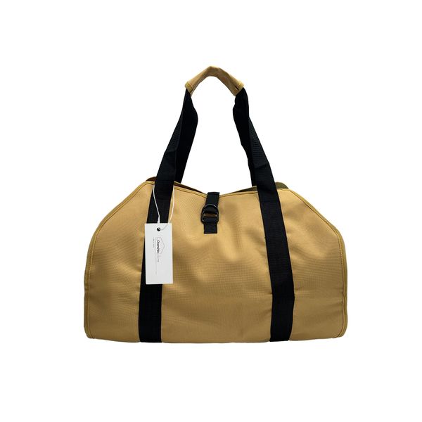 Chenshia Firewood Carrier Canvas Bag Handle Camping and BBQ - Wood Stove