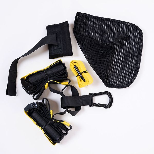 Black And Yellow Suspension Trainer
