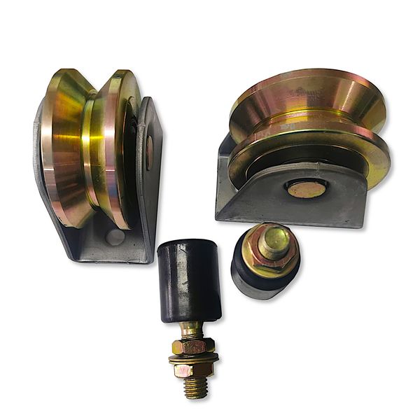 Gate Wheel &amp; Roller Kit 80mm