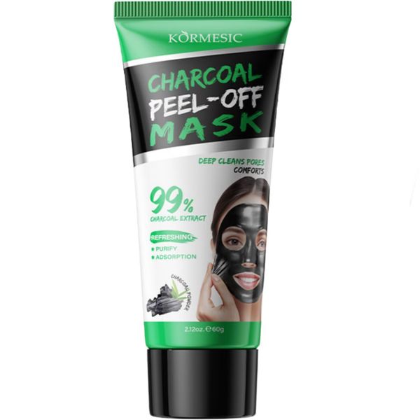 Kormesic Bamboo Charcoal Peel-Off Mask - Deep Pore Cleansing