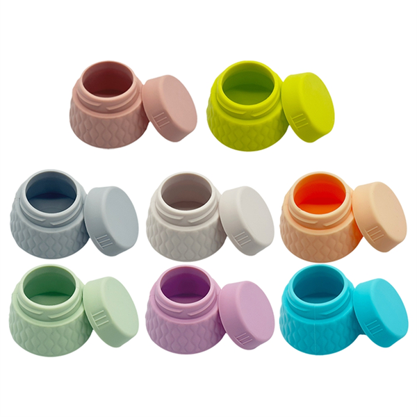 Face Cream Refill Bottle Silicone Travel Refill Bottle 8Piece