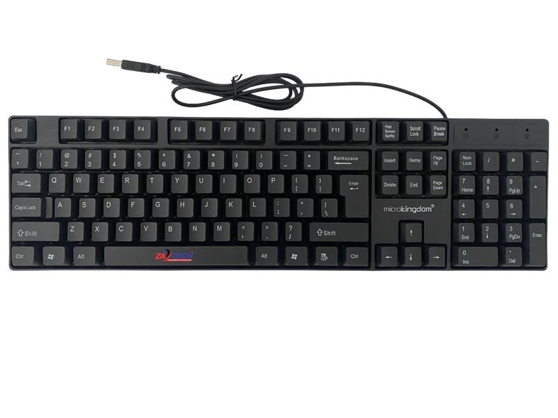 Precision in Every Keystroke: Zatech MK650 Wired Keyboard