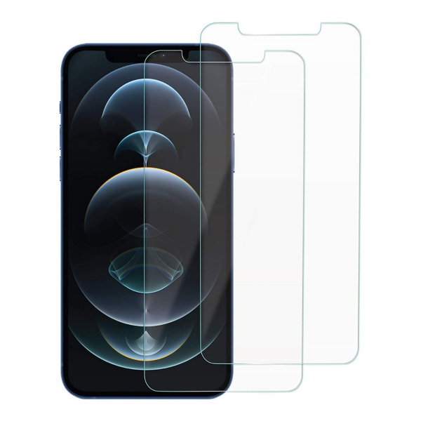 2 PACK iPhone 12 Pro Max Screen Protector Guard Tempered Glass