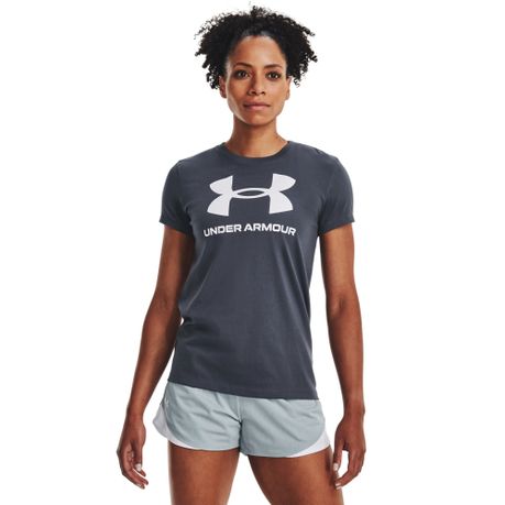 Under Armour Women's Speed Stride Short-Sleeve T-Shirt, Halo Gray