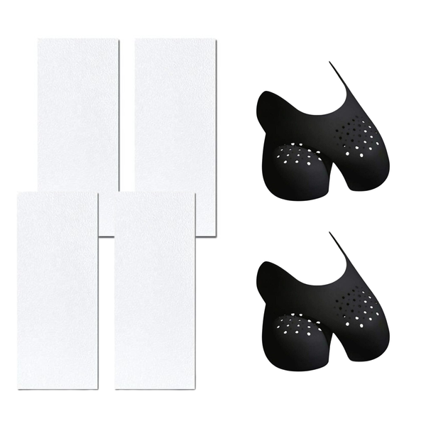 Sneaker Crease Guards and Shoe Sole Protectors - 2 Pairs