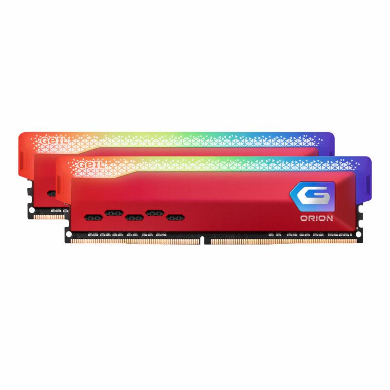 Geil Orion RGB 16GB KIT(2X8GB) 3600MHz DDR4 Desktop Gaming Memory