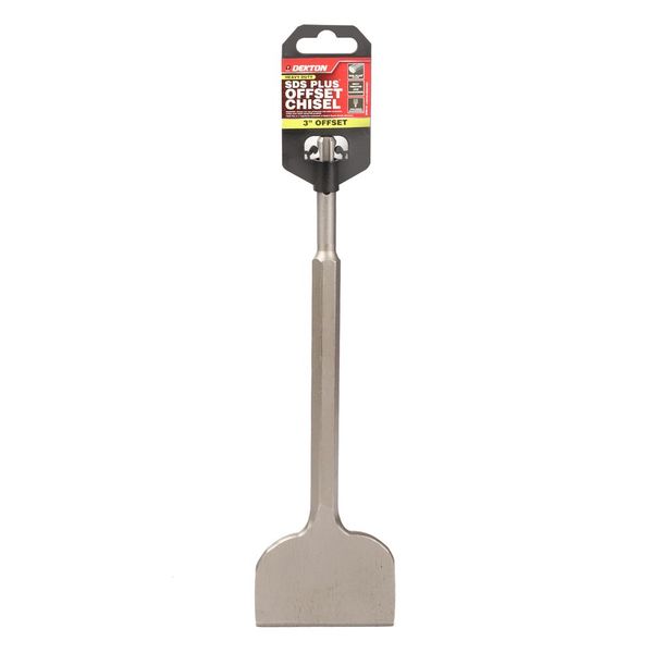 Dekton SDS Plus Offset Chisel 3