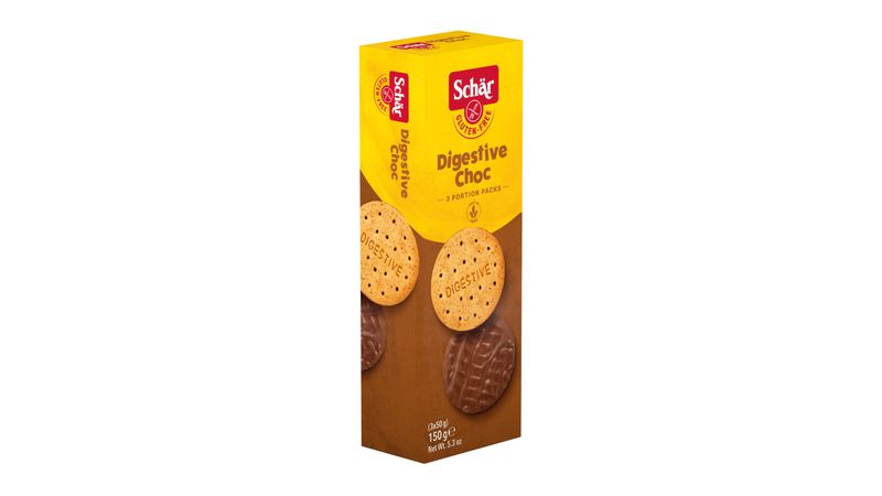 Schaer Digestive Choc Gluten Free 150g