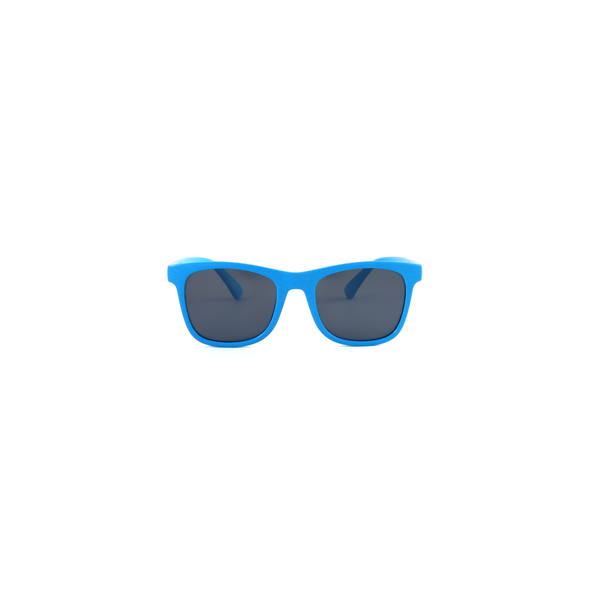 SunBuddies Kids' Wayfarers Sunglasses - Bright Navy Blue