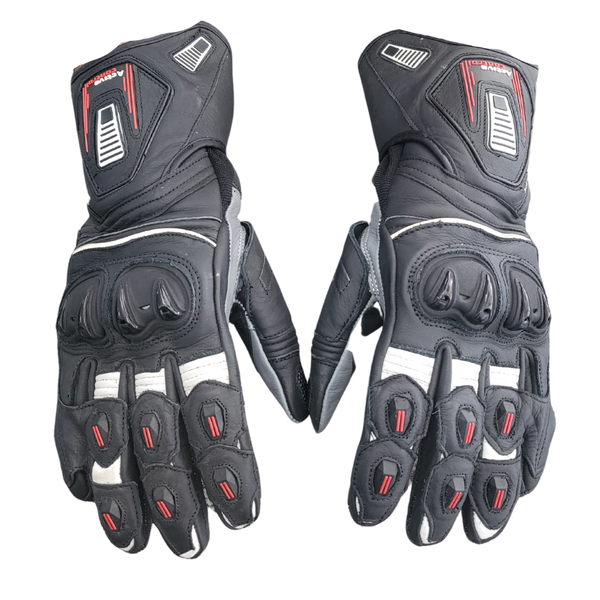 Metalize 215 Leather Race Gloves