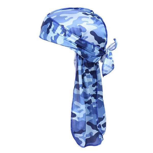 Durag Kings - Durag - Ocean Camo - Silky Finish