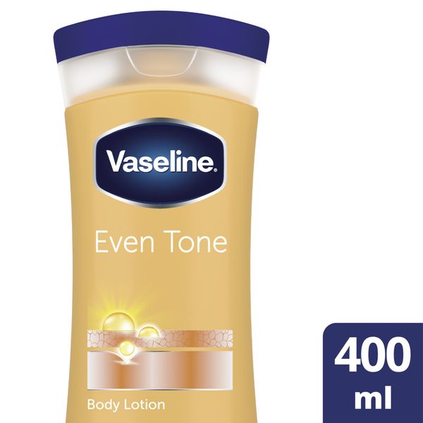 Vaseline Intensive Care Even Tone Moisturizing Body Lotion for All Skin Types 400ml